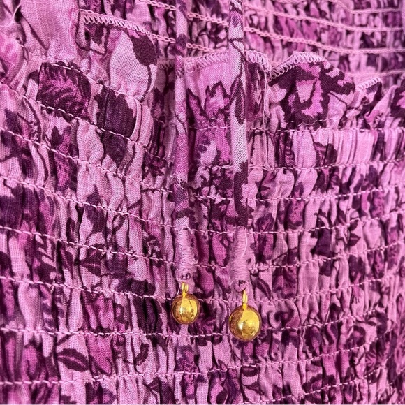 FP Smock it to me Mini Dress pink - Picture 11 of 16